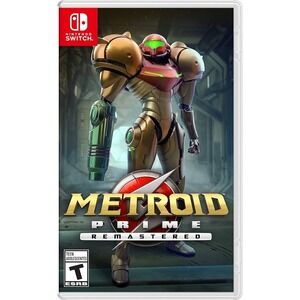 NEW - Metroid Prime Remastered for Nintendo Switch - Sealed Physical Game